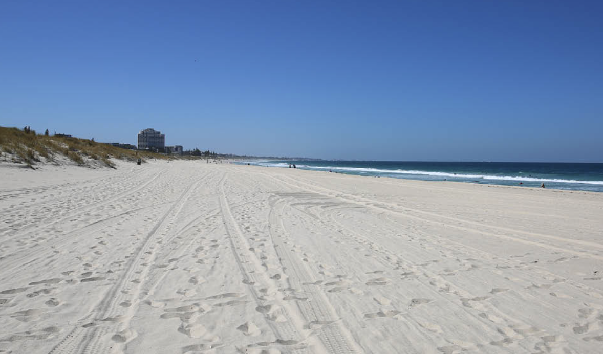 Beach in Perth 